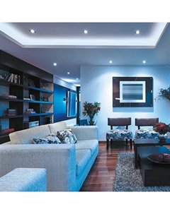 Светодиодная лента LED COB 24В 10 мм 3м 14 Вт/м 60диод/м 1200 лм/м 6500 К холодный белый свет Apeyron