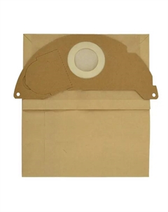 Мешки бумажные для пылесоса ZPB12P 12 л, 5 шт. Zugel