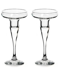 Подсвечник Бейзик 18 см 2 штуки Pasabahce