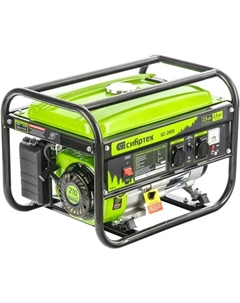Генератор бензиновый БС-2800, 2.5 кВт Сибртех