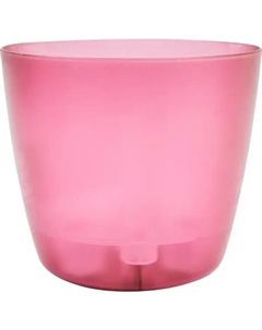 Горшок Vienna для орхидей ø16 см h14 см v2 л пластик розовый Ingreen