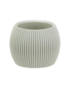 Кашпо для цветов Пиканто ø14.5 см v0.7 л пластик белый Idea