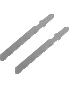 Пилка для лобзика по металлу T118B 50 мм 2 шт. Elitech