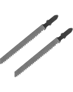Пилка для лобзика по дереву T101BR 75 мм 2 шт. Elitech