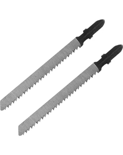 Пилка для лобзика по дереву T101D 75 мм 2 шт. Elitech