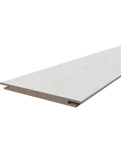 Добор телескопический Грета/Милана 2130x150x10 мм ламинация ПВХ цвет дуб бьянко Vfd