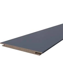 Добор дверной коробки телескопический Палладиум 2130x150x10 мм ПВХ цвет Титан Vfd