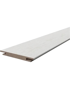 Добор телескопический Грета/Милана 2130x100x10 мм ламинация ПВХ цвет дуб бьянко Vfd