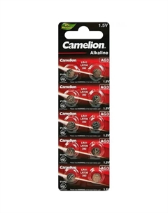 Батарейка алкалиновая Mercury Free G 3 BL-10 LR41 10 шт. Camelion