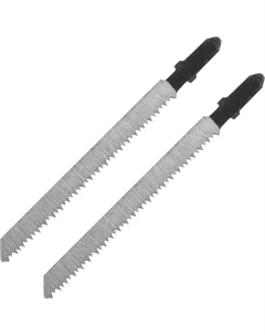 Пилка для лобзика по дереву T101AIF 75 мм 2 шт. Elitech