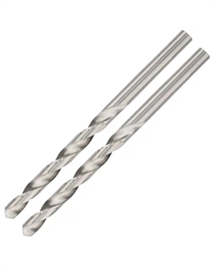 Сверло спиральное по металлу HSS KR-91-0551 1x34 мм, 2 шт. Kranz