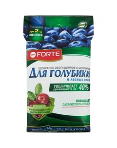 Удобрение для голубики и лесных ягод с цеолитом 2.5 кг Bona forte