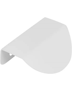 Мебельная ручка-профиль белый 32 мм Jet