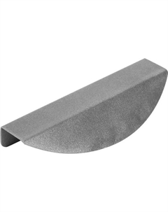 Мебельная ручка-профиль графит 96 мм Jet