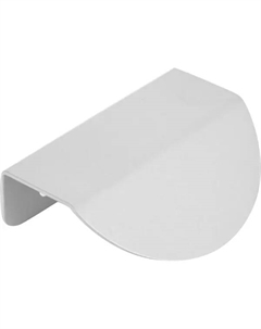 Мебельная ручка-профиль хром 32 мм Jet