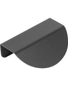 Мебельная ручка-профиль черная 32 мм Jet