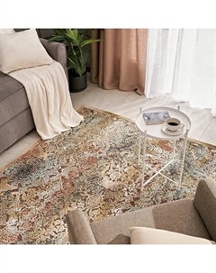 Ковер вискоза Симфония 426 N 195x280 см, цвет бежевый Ctim