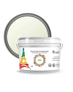 Краска для стен и потолков матовая цвет цветок вишни 2.5 л Паритет