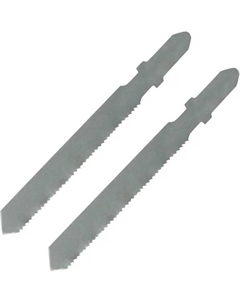 Пилка для лобзика по металлу T118A 50 мм 2 шт. Elitech