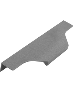 Мебельная ручка-профиль графит 96 мм Jet