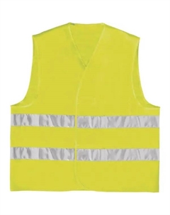 Жилет сигнальный GILP2 цвет желтый размер L Delta plus
