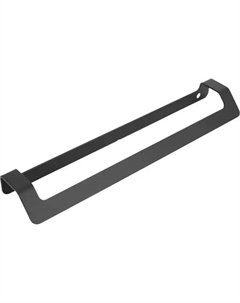 Мебельная ручка-профиль черная 292 мм Jet