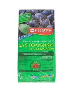 Грунт для голубики и лесных ягод 20 л Без бренда