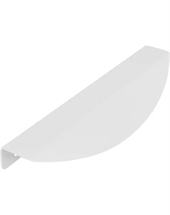 Мебельная ручка-профиль белый 128мм Jet