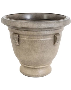 Горшок-кашпо цветочный Campana ø48 h47 см v50 л пластик цвет терракот Tek.a.tek