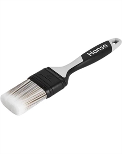 Кисть универсальная плоская Perfekt синтетическая щетина 40 мм Hansa