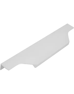 Мебельная ручка-профиль хром 128 мм Jet