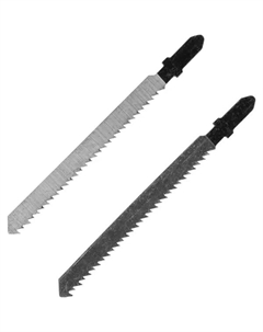 Пилка для лобзика по дереву T101BF 75 мм 2 шт. Elitech