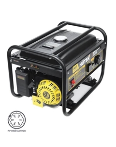 Генератор бензиновый DY-S4.0M 3.3 кВт Huter