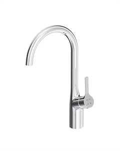 Смеситель для кухни Am pm Spike цвет общая высота 38 см хром Am.pm.