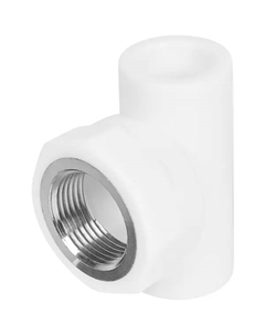 Тройник комбинированный 20x3/4"x20 мм ВР ВП полипропилен VTP.732.0.02005 Valtec