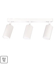 Спот поворотный Arton 59990 6 3 лампы GU10 цвет белый Ritter
