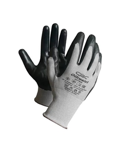 Перчатки обливные нитриловые Oilresist NL13NT размер 9/L Cbc