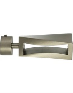 Наконечник Руно металл цвет графит 9 см 1шт. Orbis