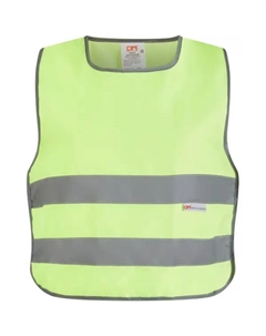 Жилет сигнальный цвет лимонный 3-6 лет Dm reflective materials