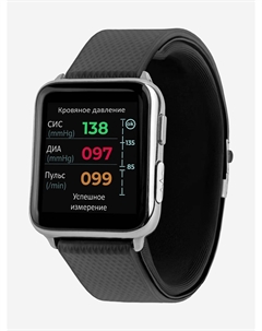 Профессиональные умные часы-тонометр Pro №5M, Серебряный Healthband