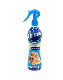 Освежитель воздуха для дома ванны туалета водный Aqua light Океанский бриз 400 Chirton