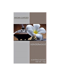 Ароматизатор-САШЕ Сандал Aroma garden
