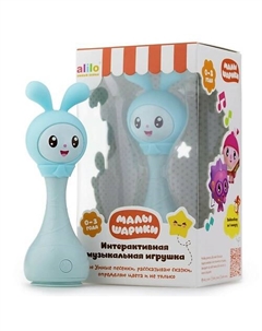 Интерактивная музыкальная игрушка Малышарик Крошик R1 Alilo