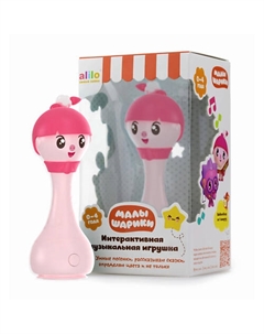 Интерактивная музыкальная игрушка Малышарик Нюшенька R1 Alilo