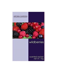 Ароматизатор-САШЕ Дикие ягоды Aroma garden