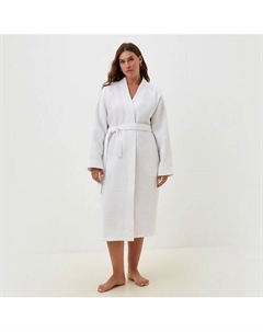 Халат банный женский вафельный Comfy home