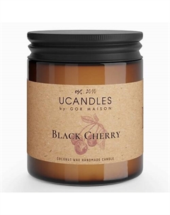 Свеча Black Cherry Chez Maman 8 190 Ucandles
