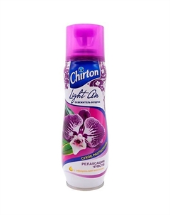 Освежитель воздуха сухое распыление аэрозольный Light Air Релаксация чувств 300 Chirton