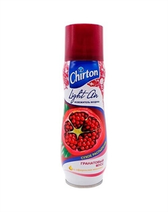 Освежитель воздуха для дома ванны туалета Light Air Гранатовый мусс 300 Chirton