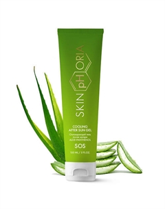 Охлаждающий гель после загара Cooling After Sun Gel 150 Skinphoria